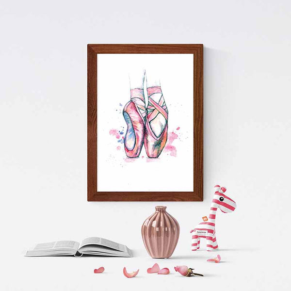 Ballet Shoes Wall Art - The Quirky Home Co