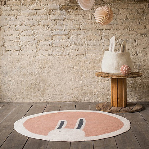 Cartoon Bunny Ears - Kids Room Carpet Mat