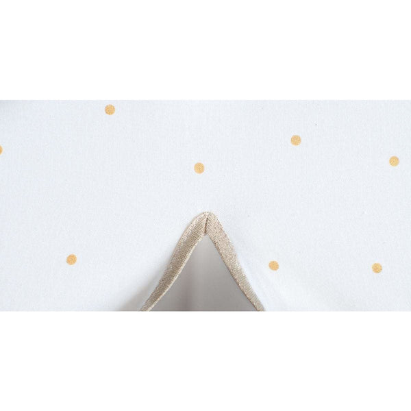 Gold Spots Teepee Tent - The Quirky Home Co