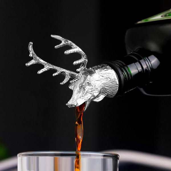 Animal Stainless Steel Drinks Pourer - The Quirky Home Co