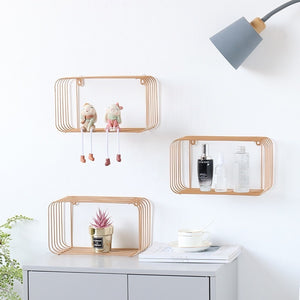Iron Decorative Floating Shelf - The Quirky Home Co