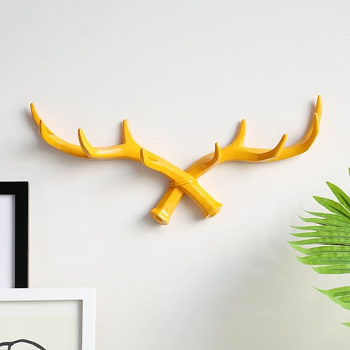 Deer Antler Wall Hook - The Quirky Home Co