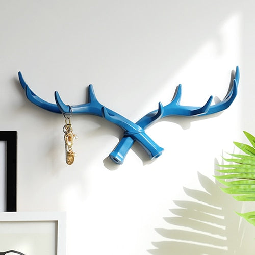 Deer Antler Wall Hook - The Quirky Home Co